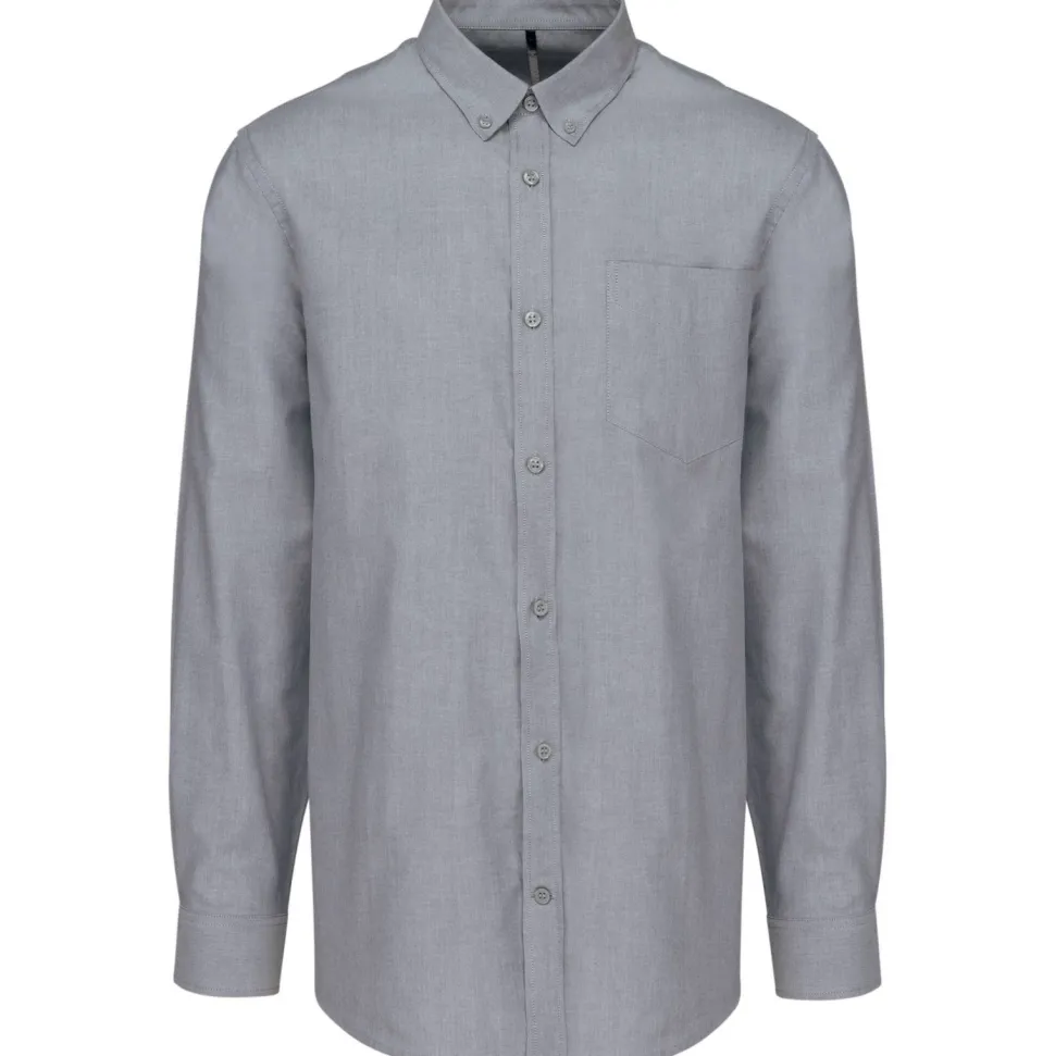 Kariban K533 - CHEMISE OXFORD MANCHES LONGUES