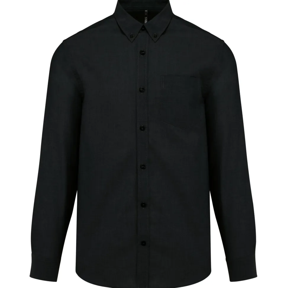 Kariban K533 - CHEMISE OXFORD MANCHES LONGUES