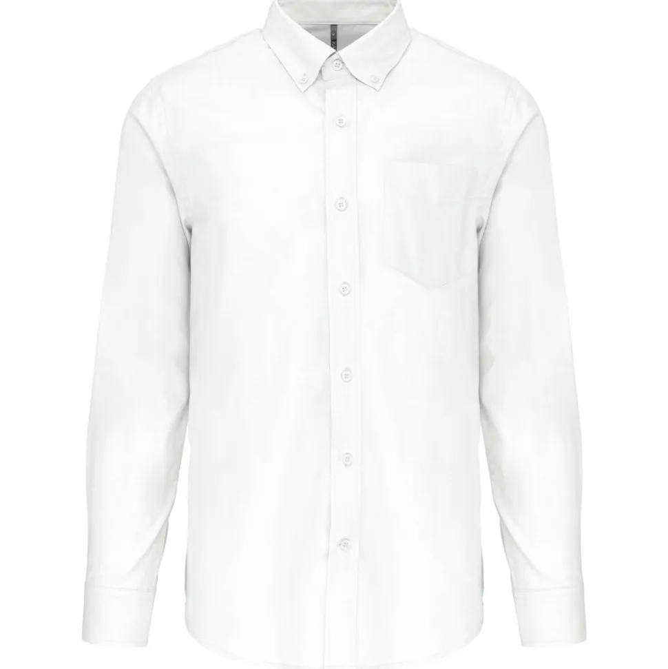 Kariban K533 - CHEMISE OXFORD MANCHES LONGUES
