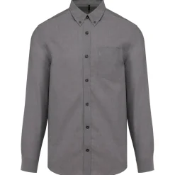 Kariban K533 - CHEMISE OXFORD MANCHES LONGUES