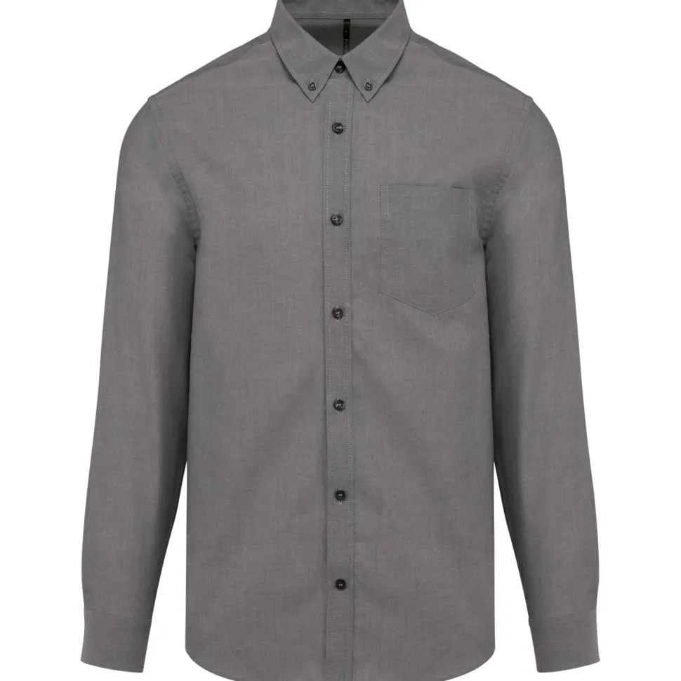 Kariban K533 - CHEMISE OXFORD MANCHES LONGUES