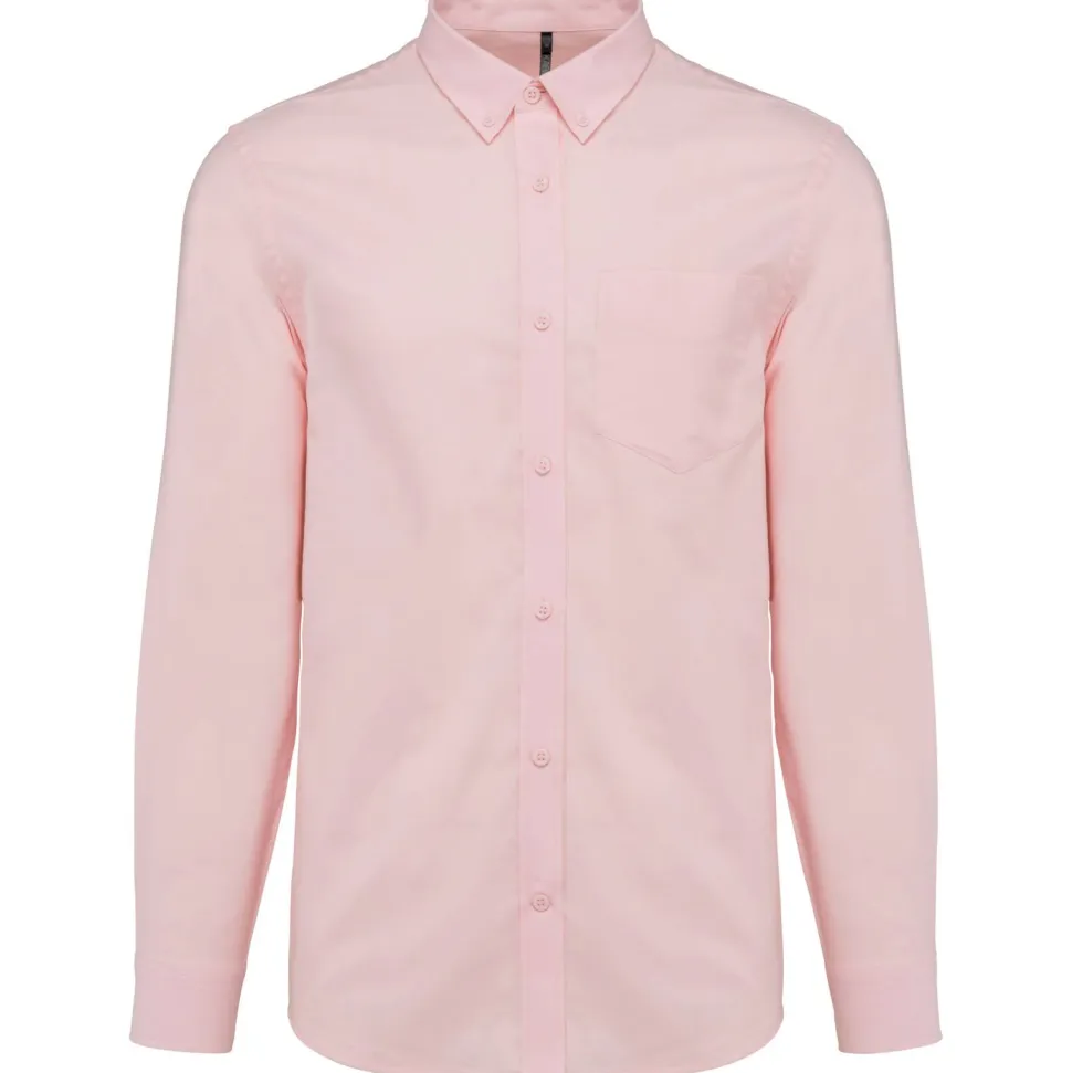 Kariban K533 - CHEMISE OXFORD MANCHES LONGUES