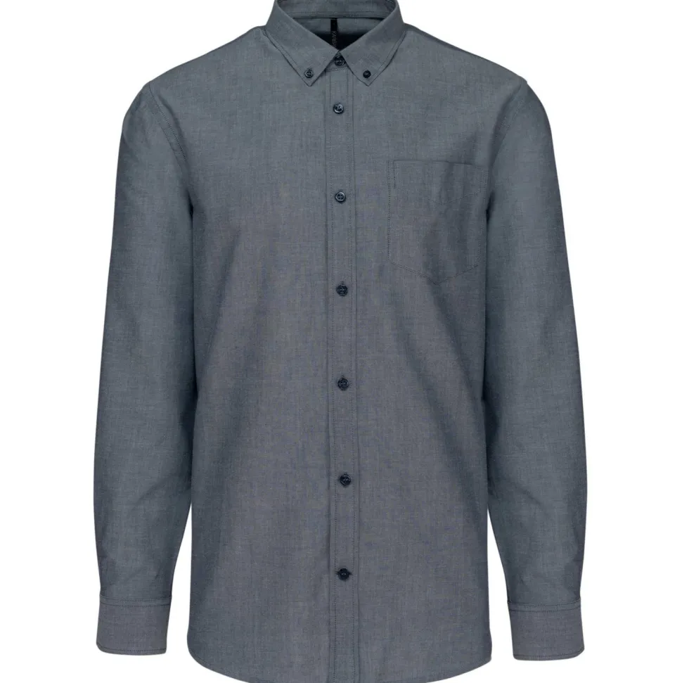 Kariban K533 - CHEMISE OXFORD MANCHES LONGUES