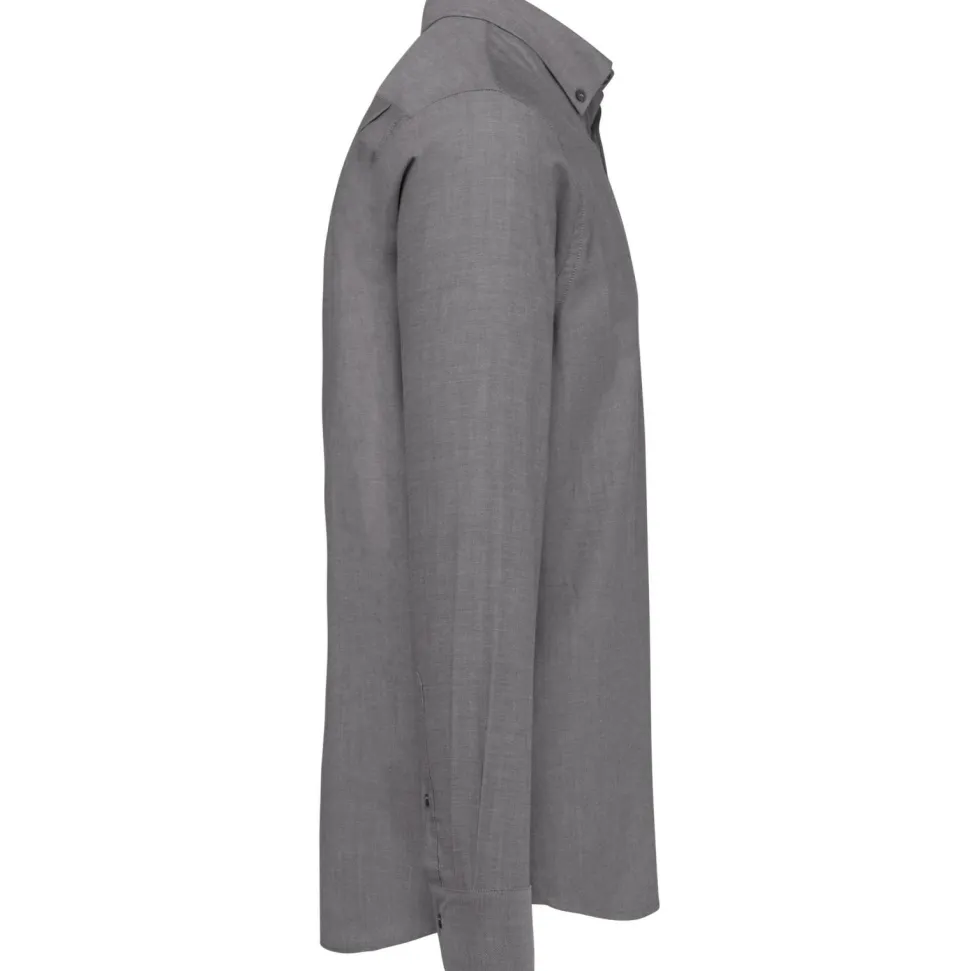 Kariban K533 - CHEMISE OXFORD MANCHES LONGUES
