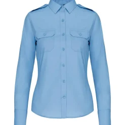 Kariban K506 - Chemise pilote manches longues femme