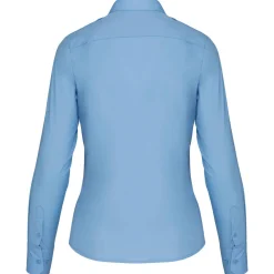 Kariban K506 - Chemise pilote manches longues femme