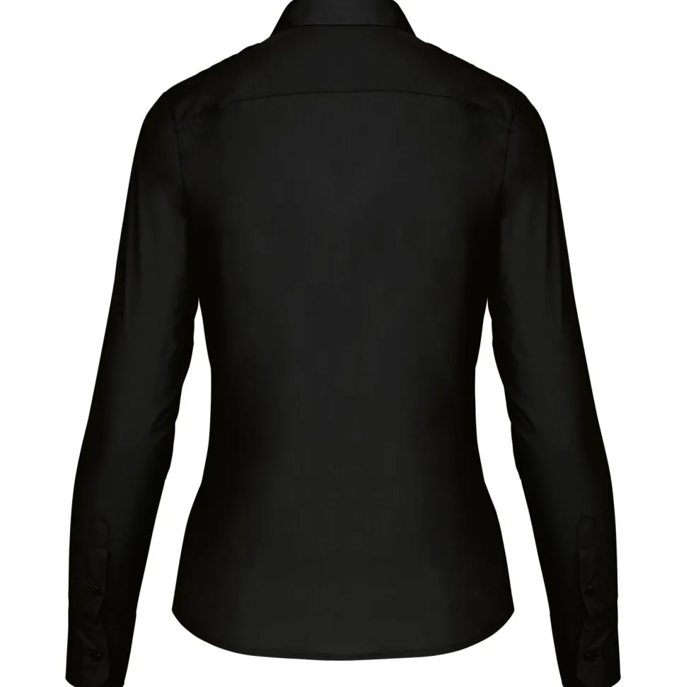Kariban K506 - Chemise pilote manches longues femme