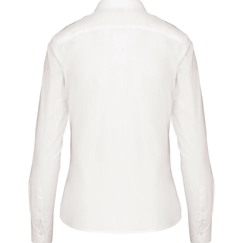 Kariban K506 - Chemise pilote manches longues femme