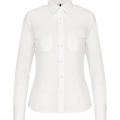 Kariban K506 - Chemise pilote manches longues femme