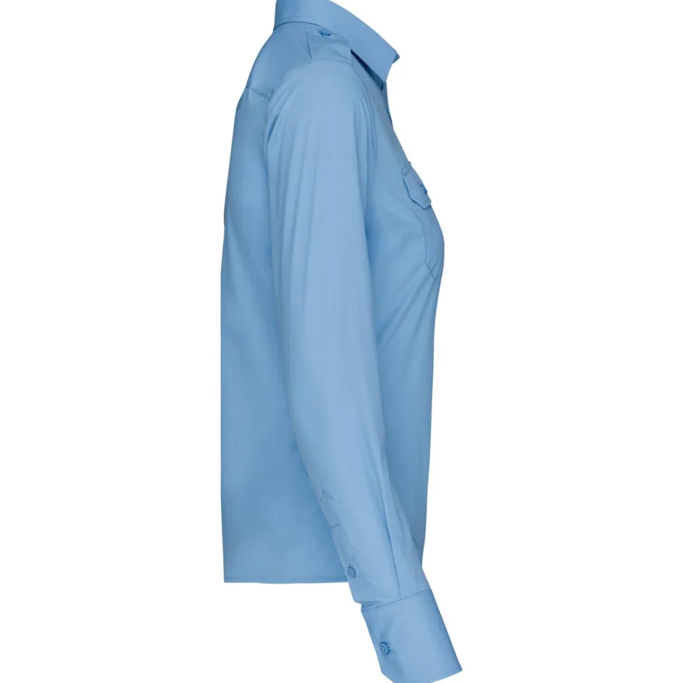 Kariban K506 - Chemise pilote manches longues femme