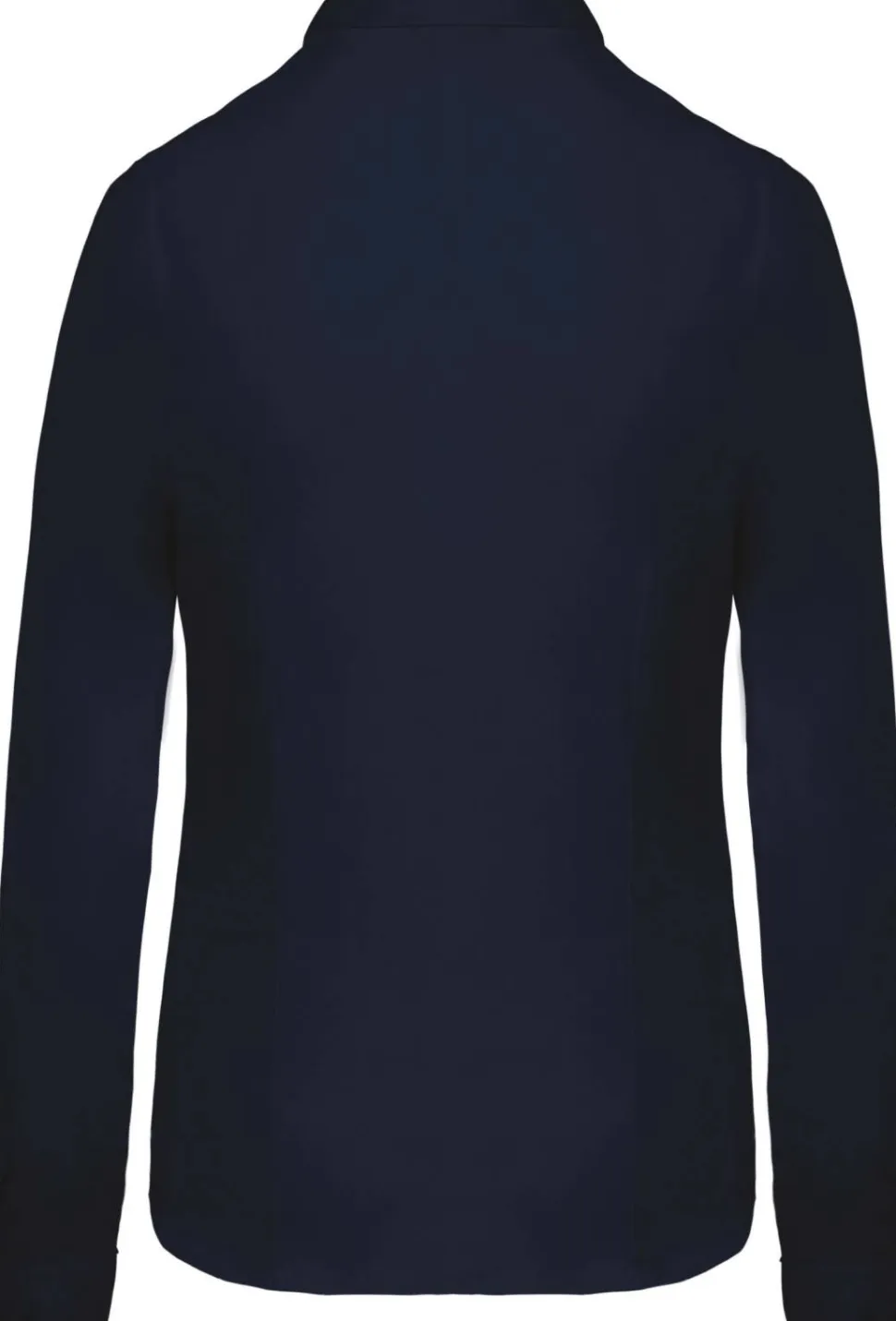 Kariban K510 - Chemise popeline manches longues femme