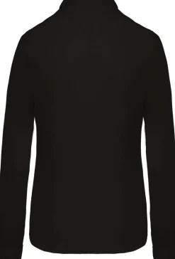 Kariban K510 - Chemise popeline manches longues femme