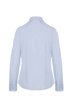 Kariban K510 - Chemise popeline manches longues femme