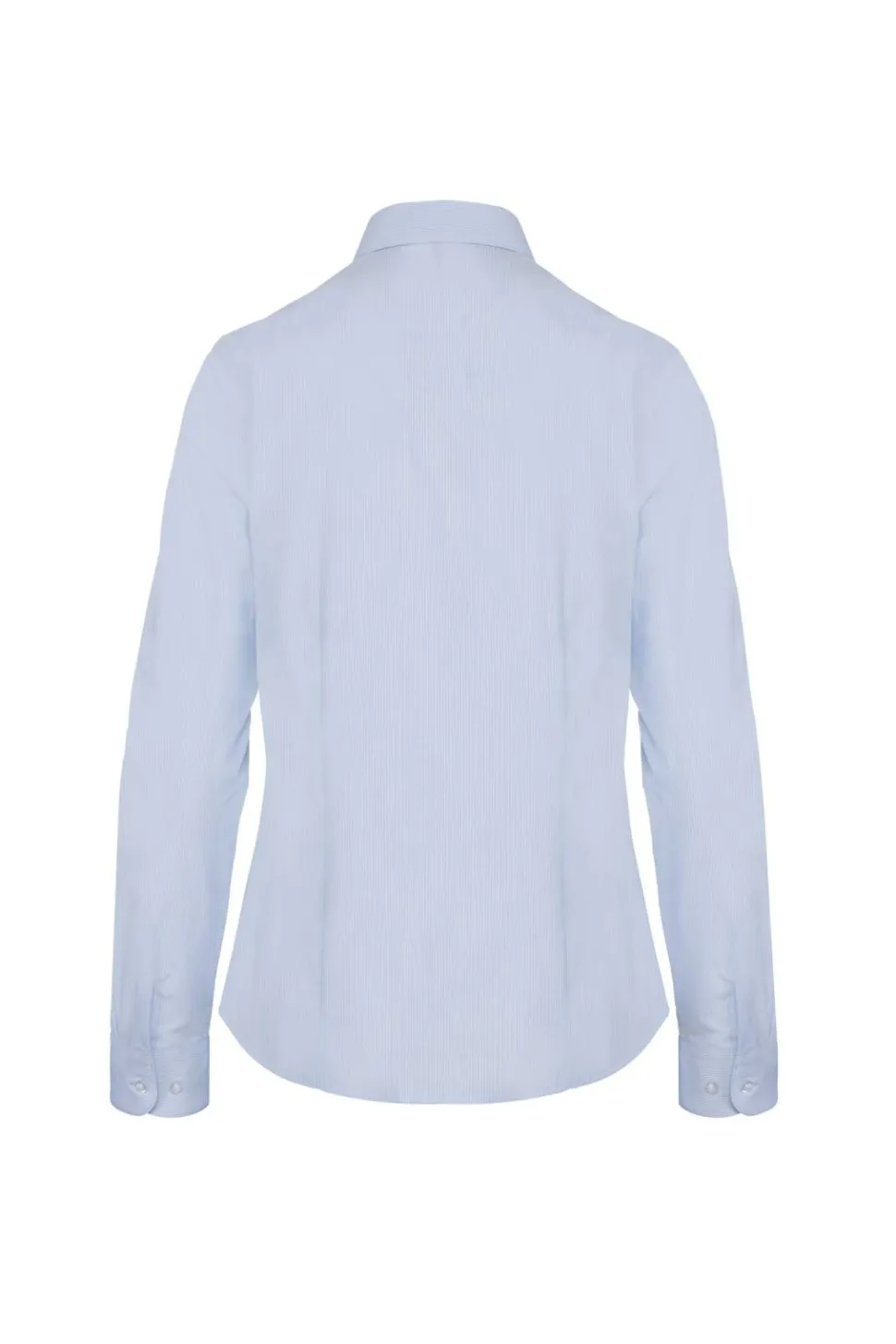 Kariban K510 - Chemise popeline manches longues femme