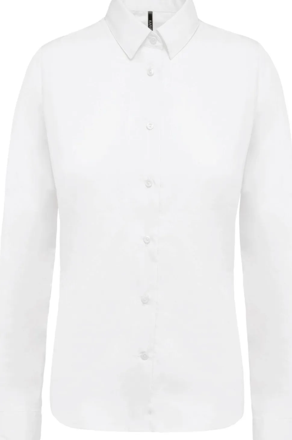 Kariban K510 - Chemise popeline manches longues femme