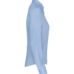 Kariban K510 - Chemise popeline manches longues femme