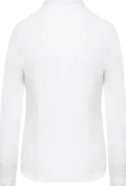 Kariban K510 - Chemise popeline manches longues femme