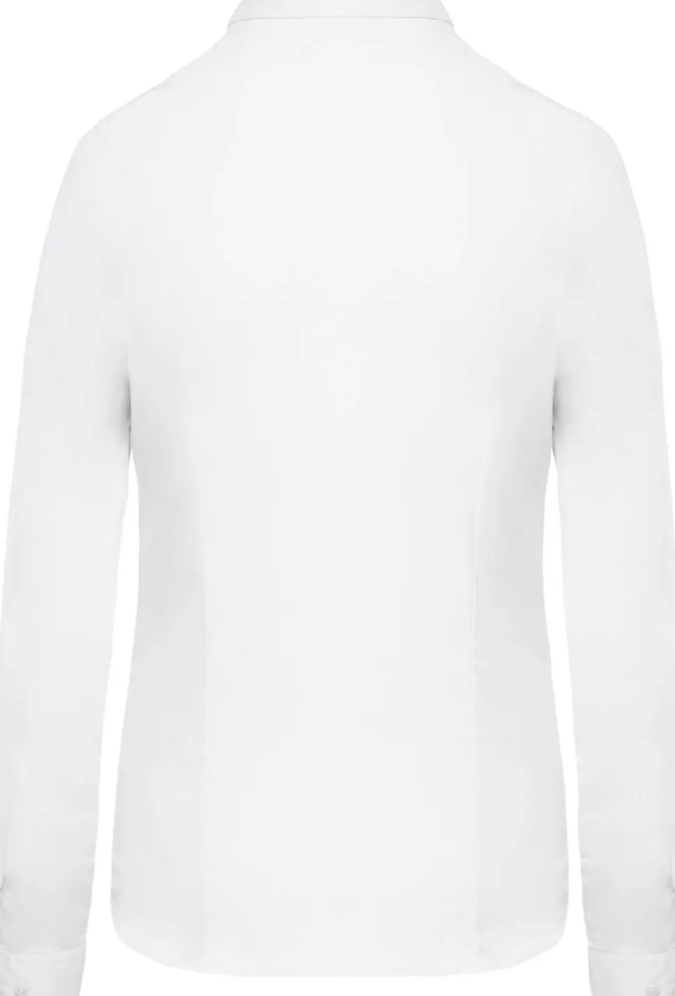 Kariban K510 - Chemise popeline manches longues femme