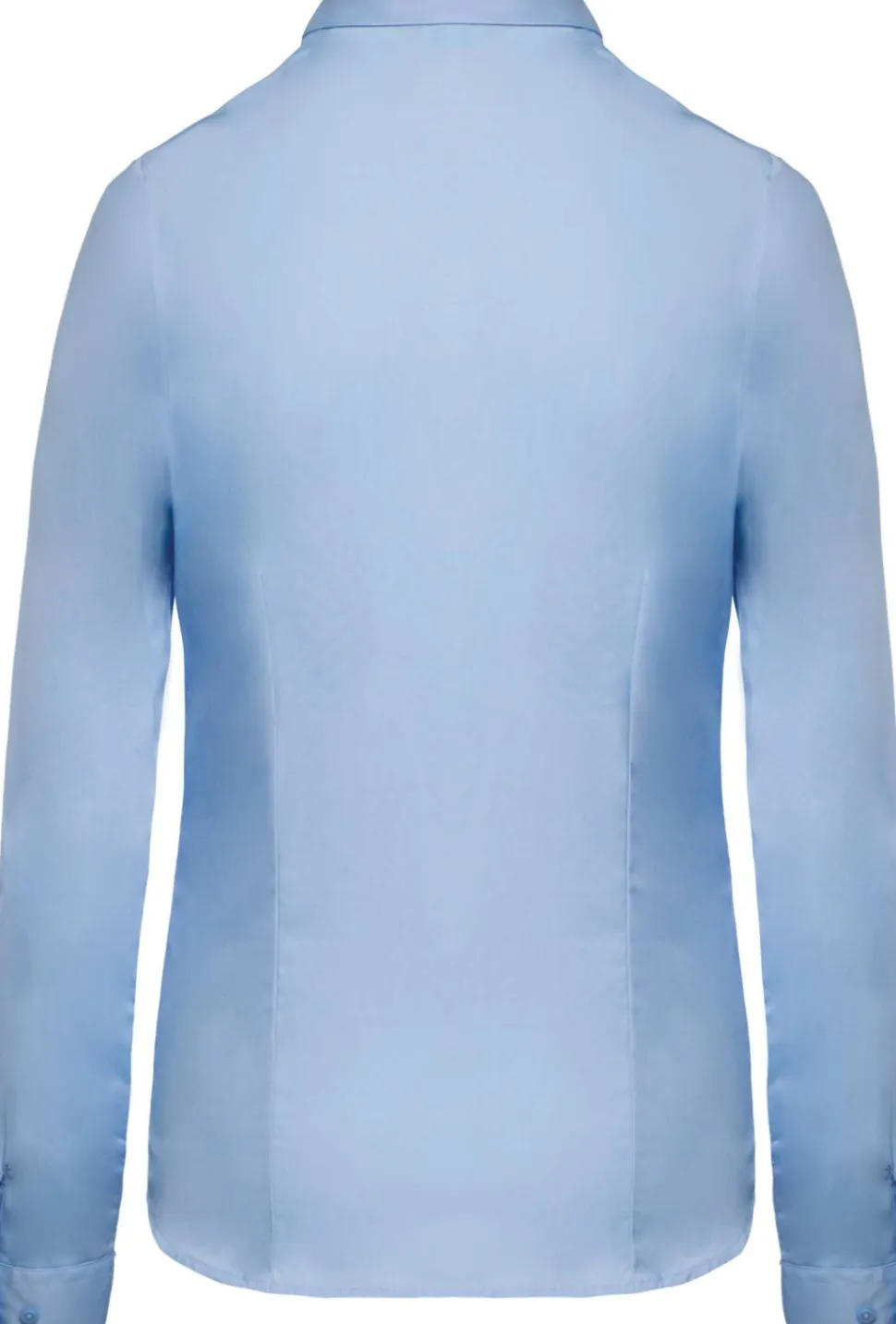 Kariban K510 - Chemise popeline manches longues femme