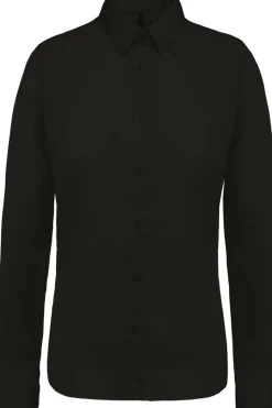 Kariban K510 - Chemise popeline manches longues femme