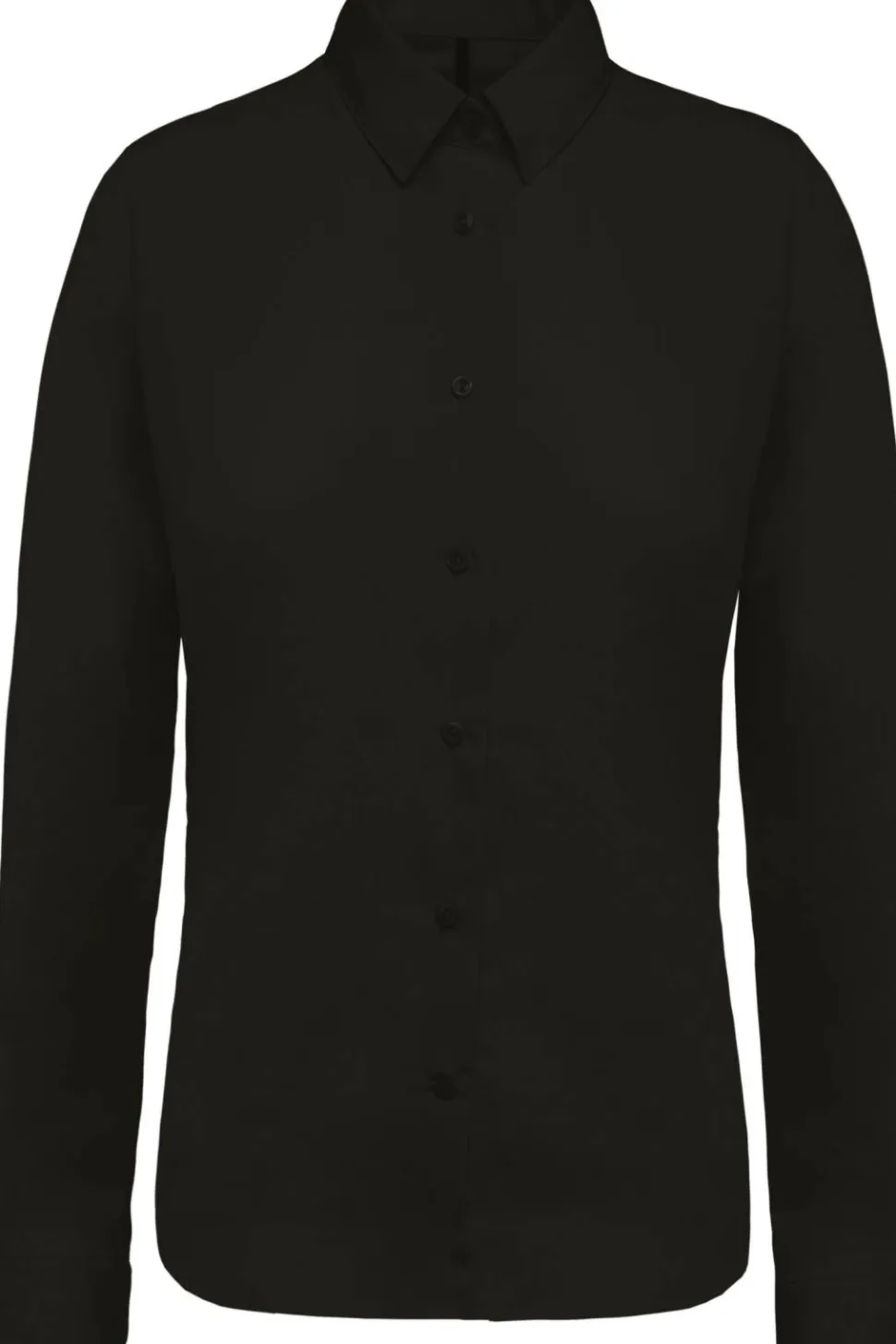 Kariban K510 - Chemise popeline manches longues femme