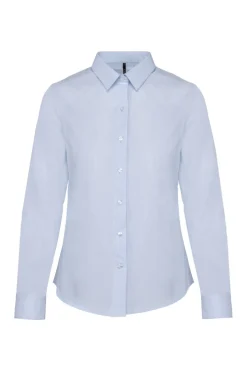 Kariban K510 - Chemise popeline manches longues femme