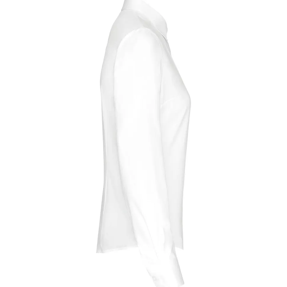 Kariban K510 - Chemise popeline manches longues femme