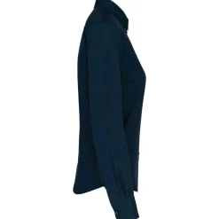 Kariban K510 - Chemise popeline manches longues femme