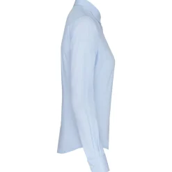 Kariban K510 - Chemise popeline manches longues femme