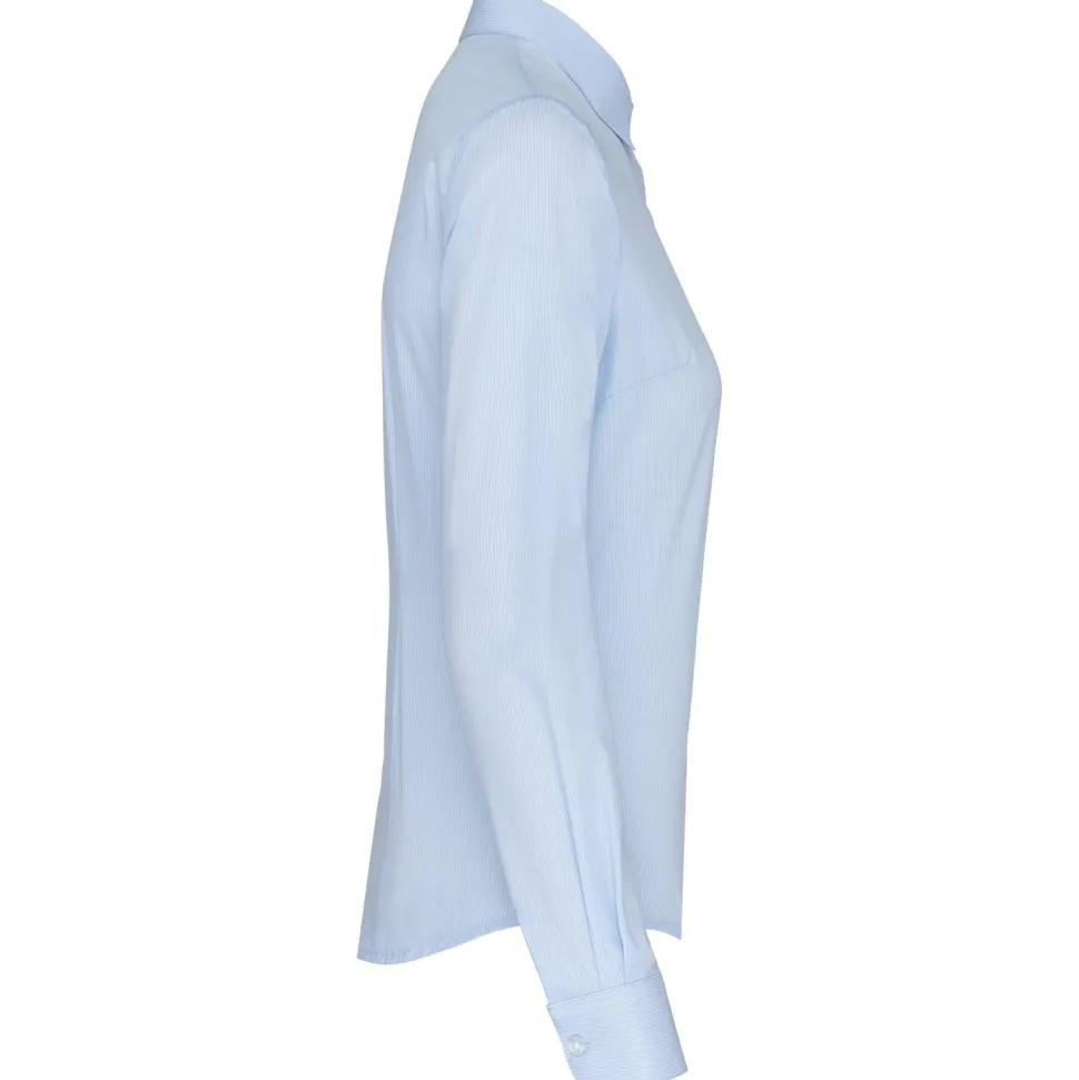 Kariban K510 - Chemise popeline manches longues femme