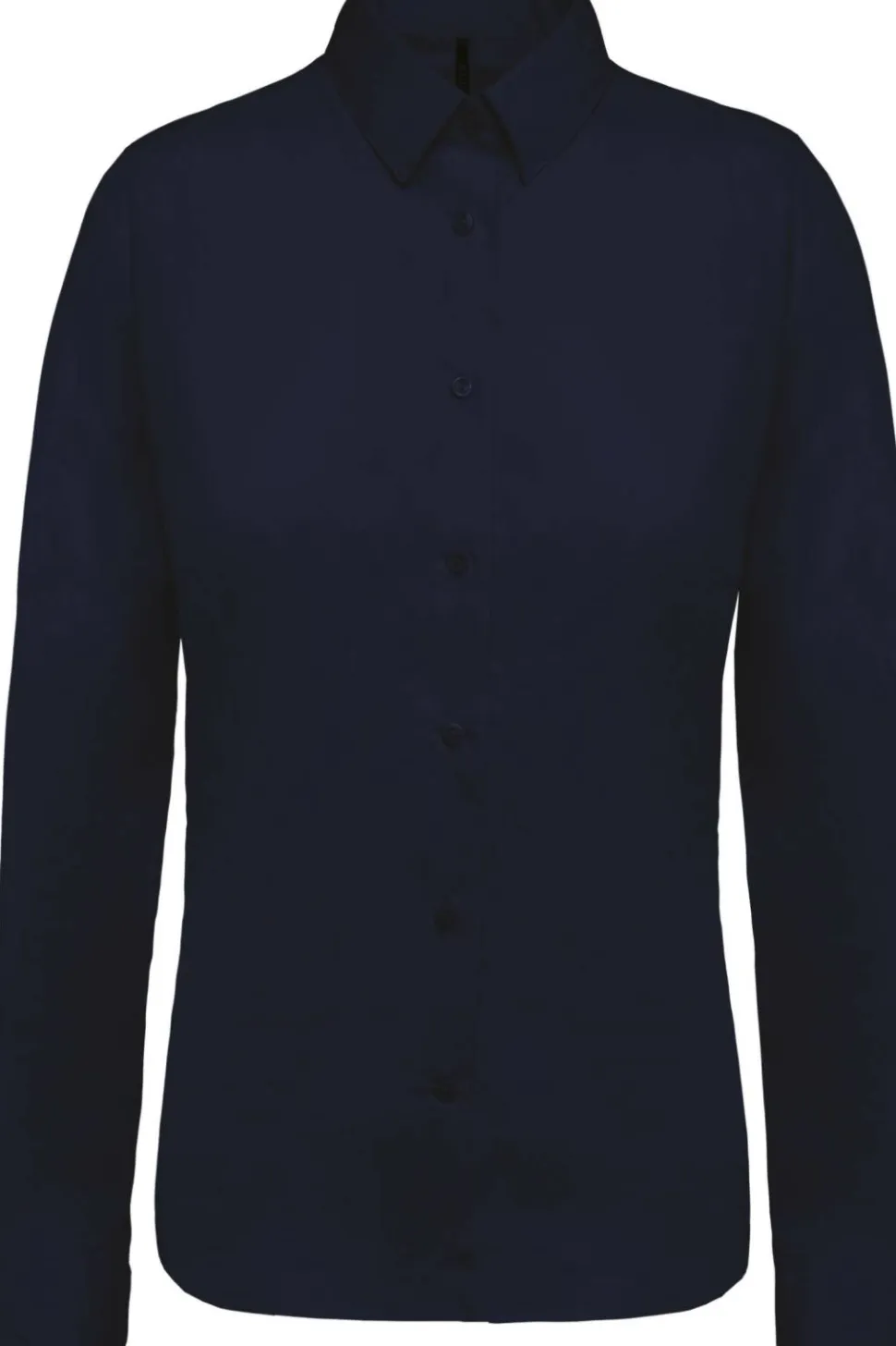 Kariban K510 - Chemise popeline manches longues femme