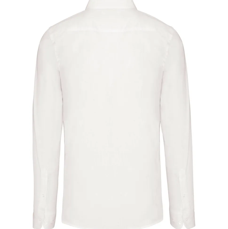 Kariban K513 - Chemise popeline manches longues homme