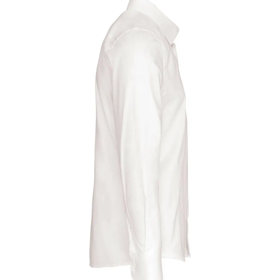 Kariban K513 - Chemise popeline manches longues homme
