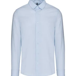 Kariban K513 - Chemise popeline manches longues homme