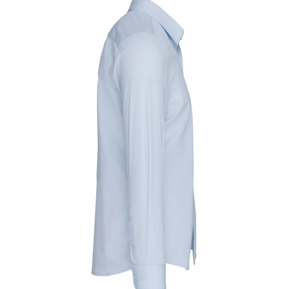 Kariban K513 - Chemise popeline manches longues homme