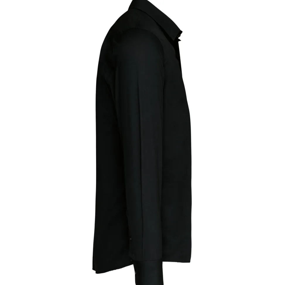 Kariban K513 - Chemise popeline manches longues homme
