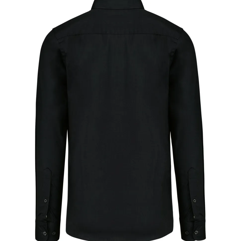 Kariban K513 - Chemise popeline manches longues homme