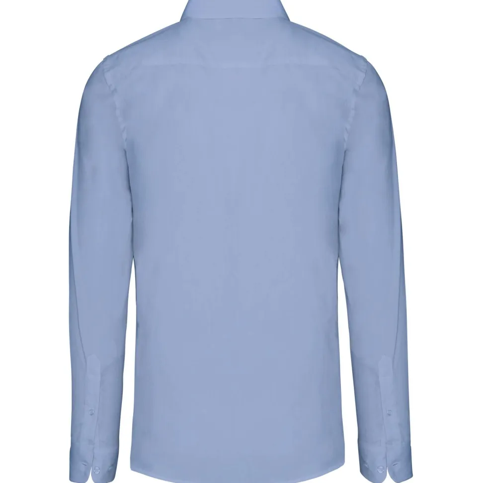 Kariban K513 - Chemise popeline manches longues homme