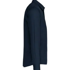 Kariban K513 - Chemise popeline manches longues homme