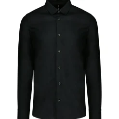 Kariban K513 - Chemise popeline manches longues homme