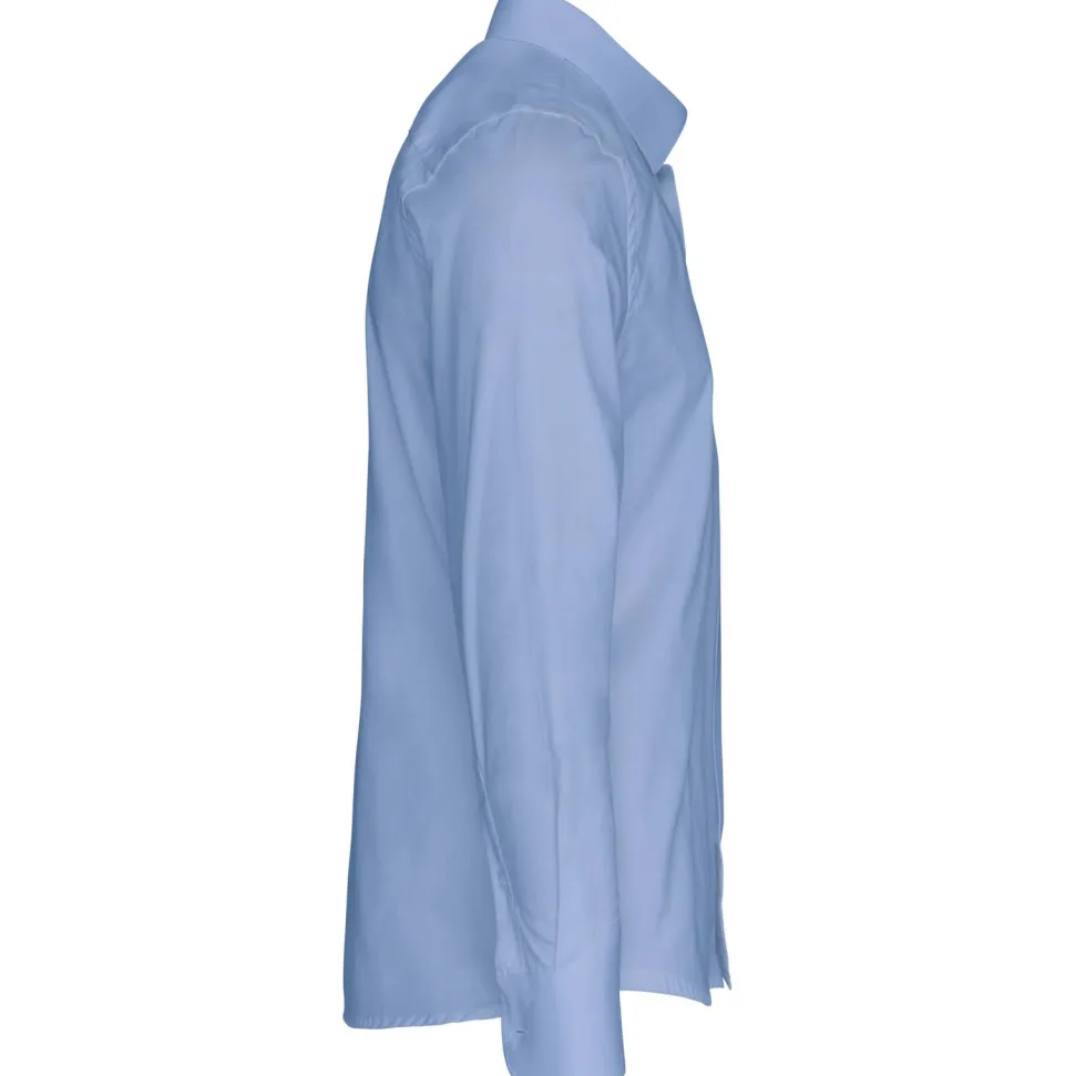 Kariban K513 - Chemise popeline manches longues homme