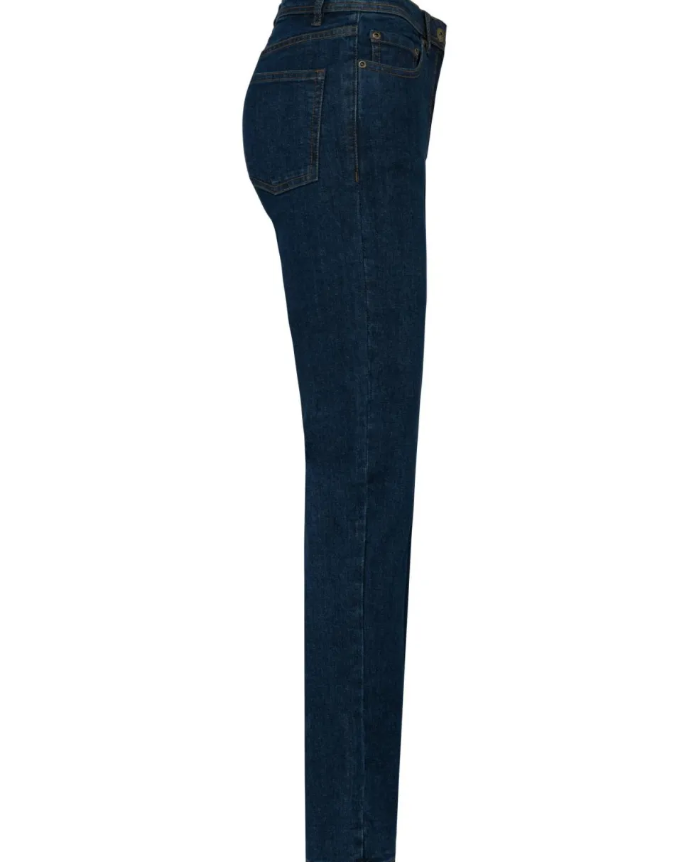 Kariban K759 - Jeans Femme Moderne Effet Vieilli Unique