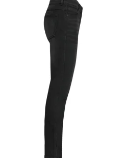 Kariban K743 - Jeans Élégants Kariban Noir Vieilli