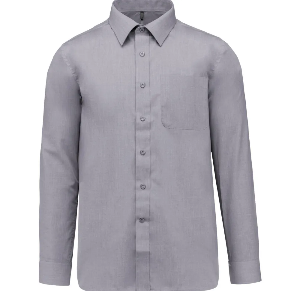 Kariban K545 - JOFREY > CHEMISE MANCHES LONGUES