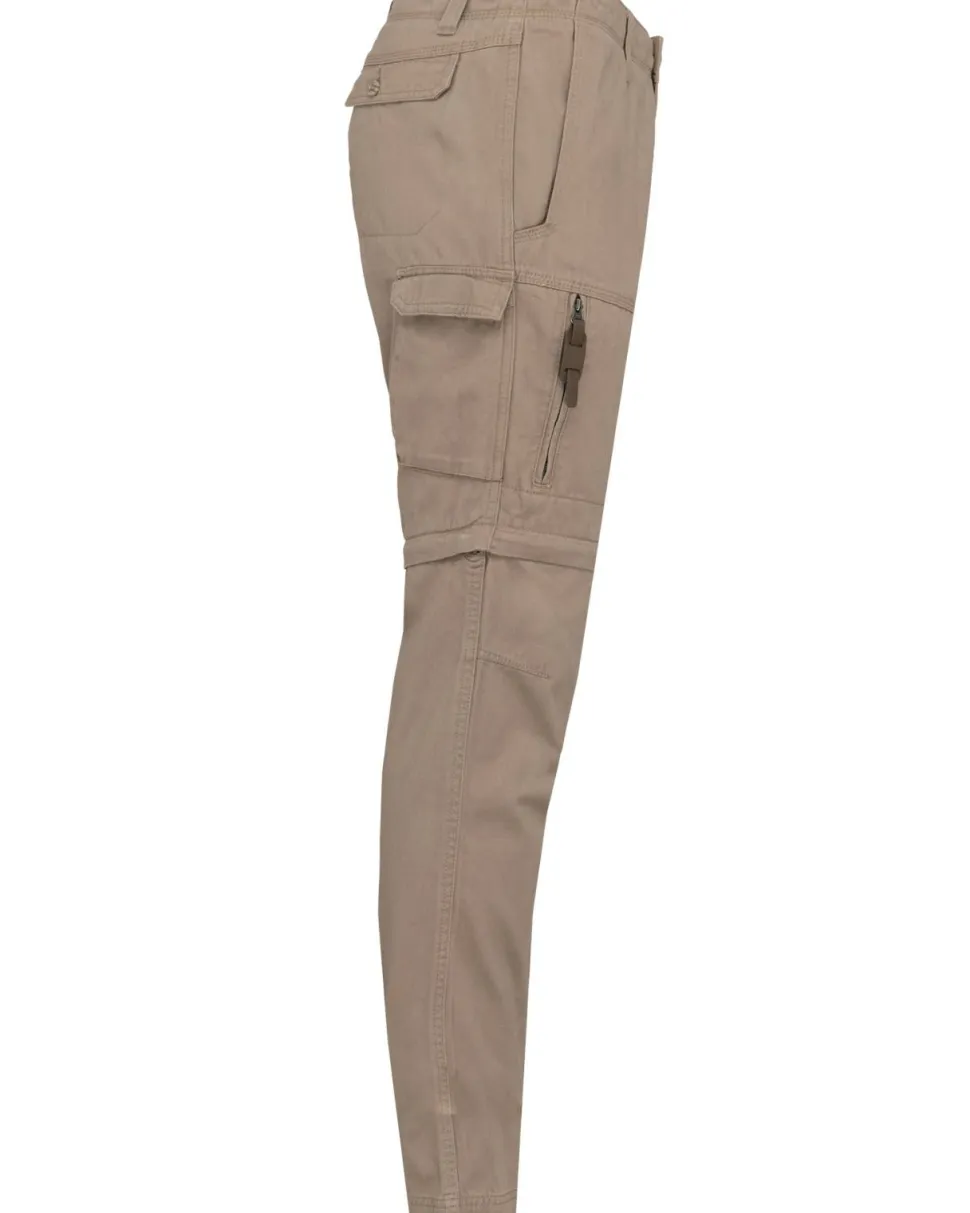 Kariban K785 - PANTALON 2 EN 1 MULTIPOCHES