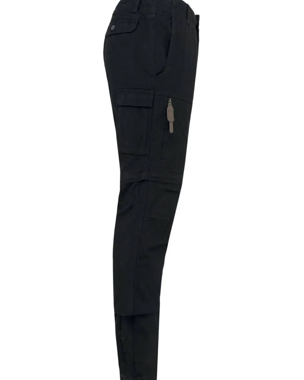 Kariban K785 - PANTALON 2 EN 1 MULTIPOCHES