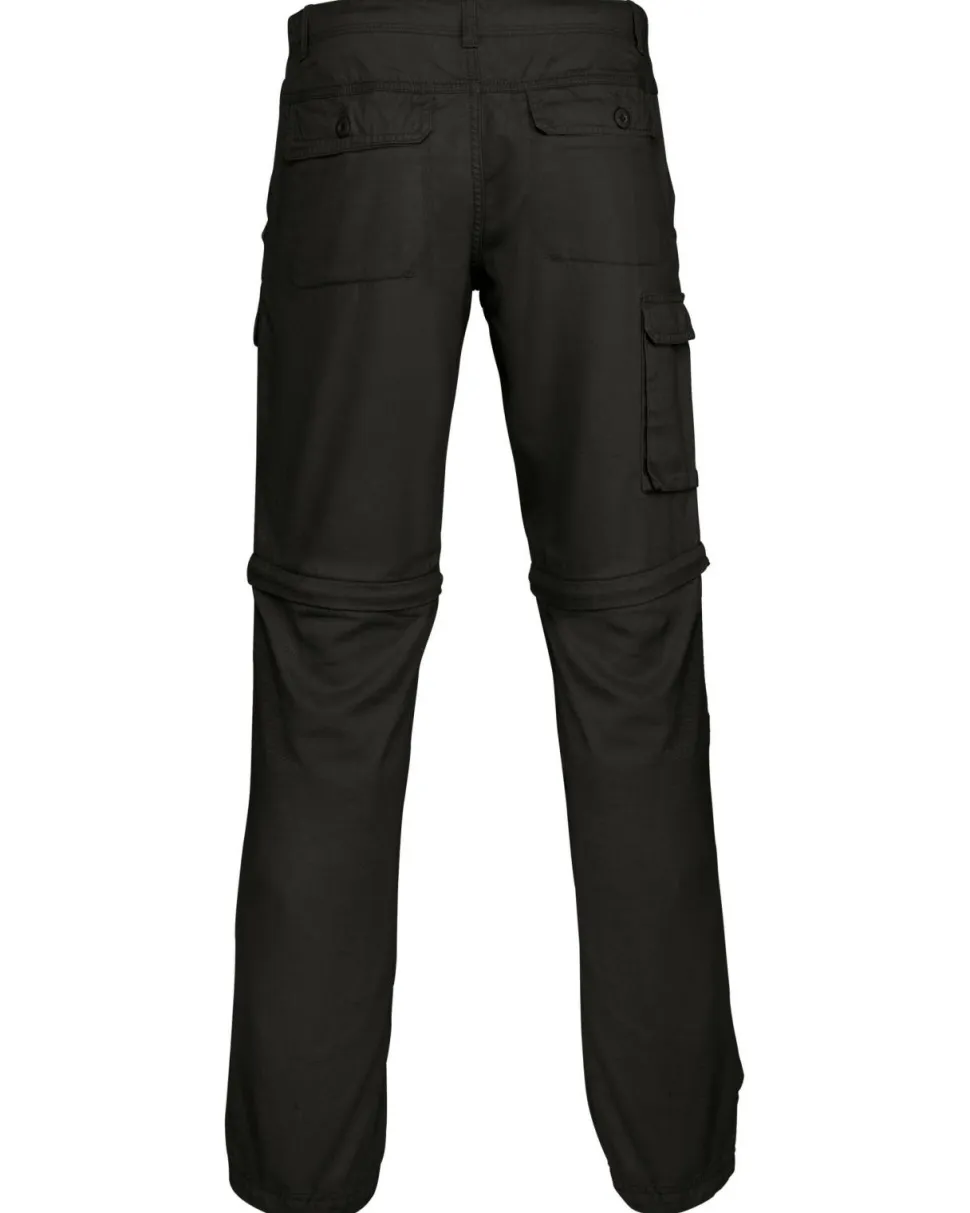 Kariban K785 - PANTALON 2 EN 1 MULTIPOCHES