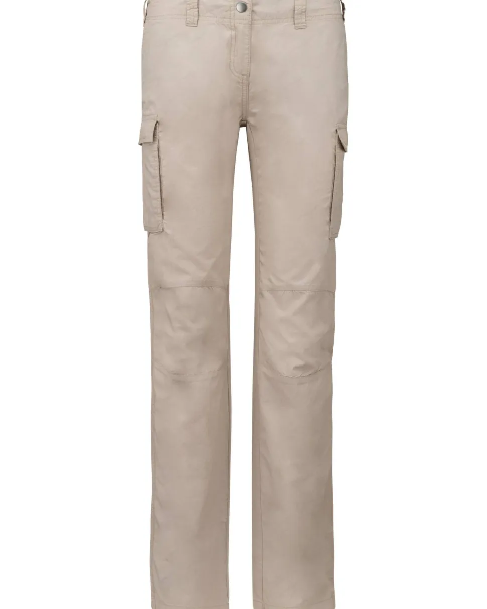 Kariban K746 - Pantalon léger multipoches femme