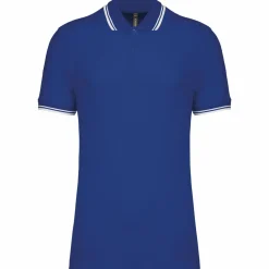 Kariban K272 - Polo homme manches courtes à rayures