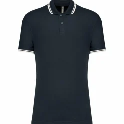 Kariban K272 - Polo homme manches courtes à rayures